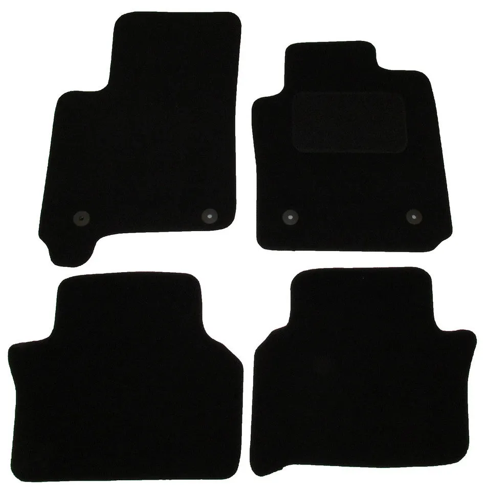 Exact Fit Tailored Car Mats Vauxhall Meriva (2003-2005)