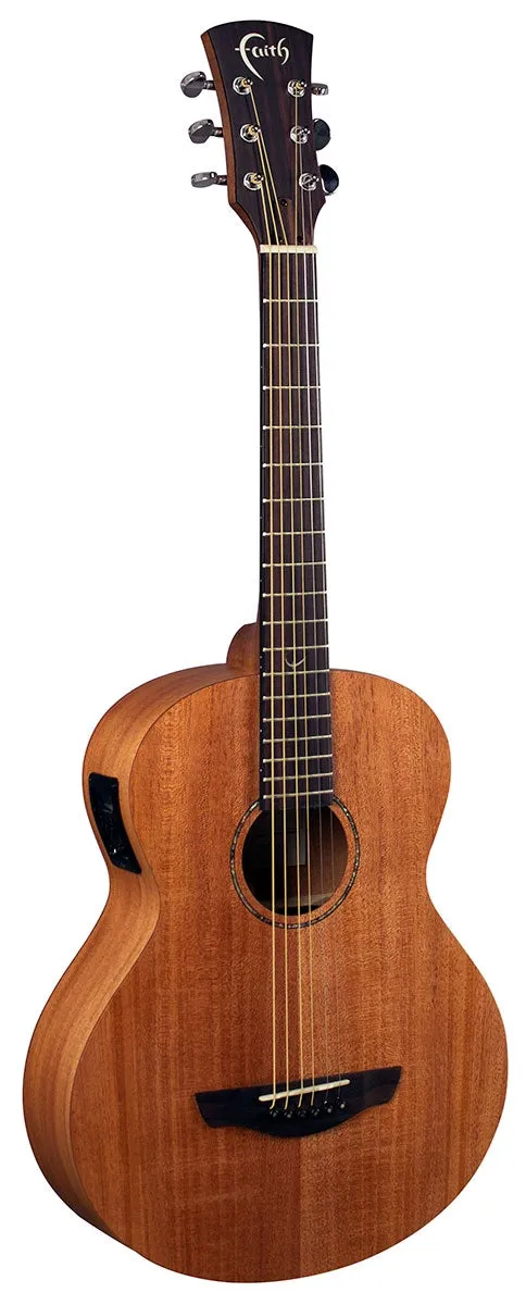 Faith Nomad Mini-Neptune Electro Acoustic Guitar