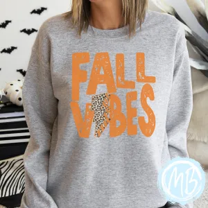Fall Vibes Adult Sweatshirt