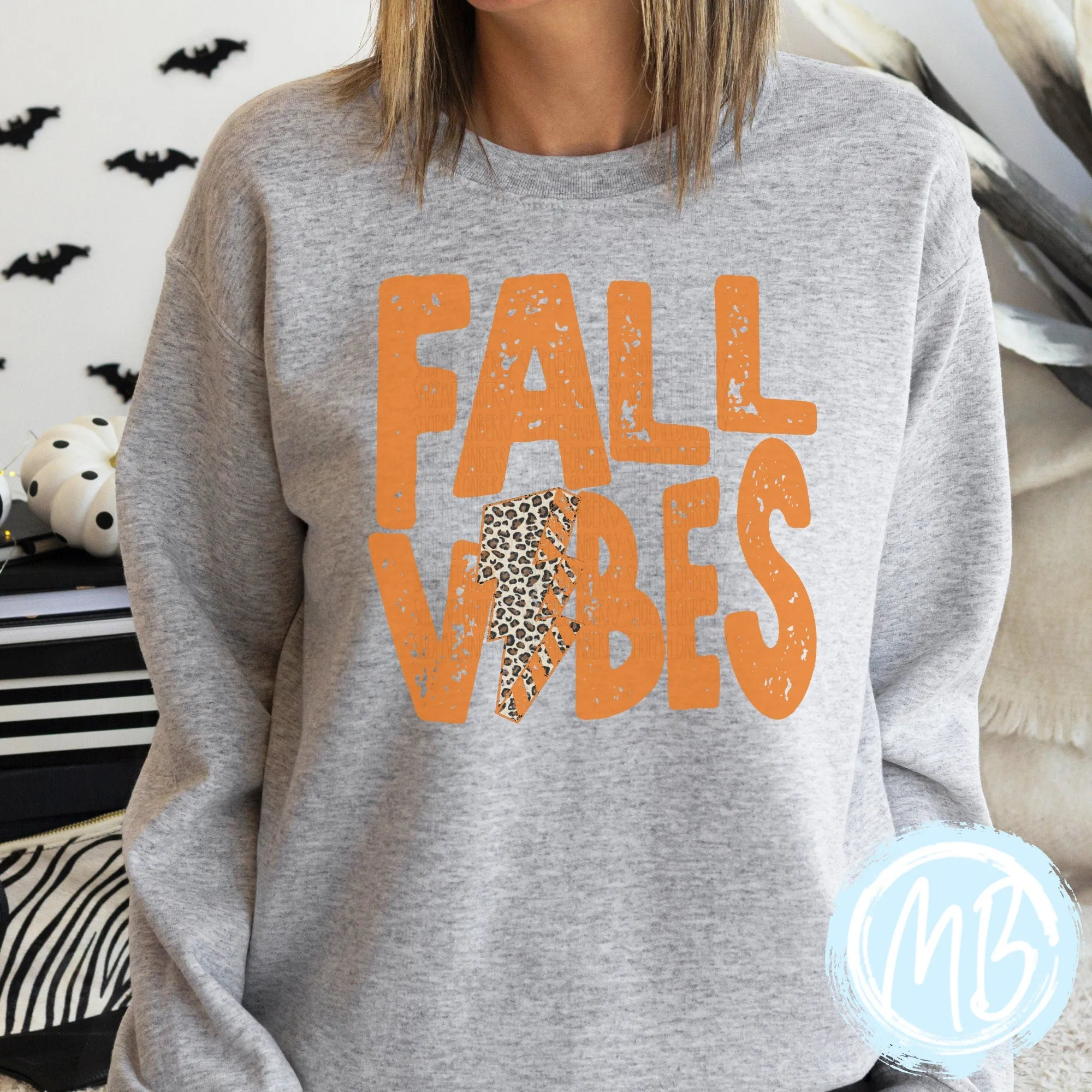 Fall Vibes Adult Sweatshirt