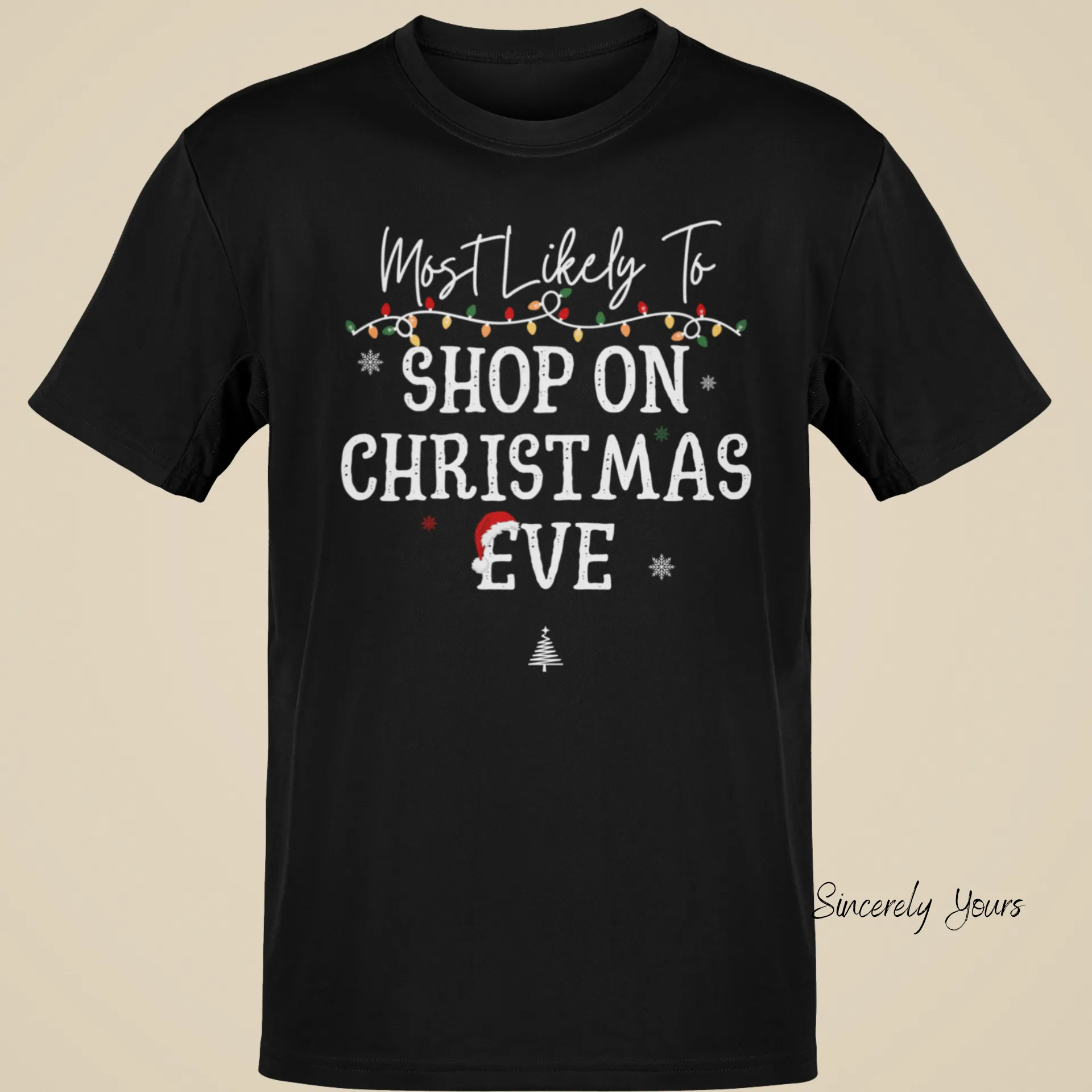 Family Holiday / Christmas Funny Matching Custom - Most Likely To Unisex Shirts