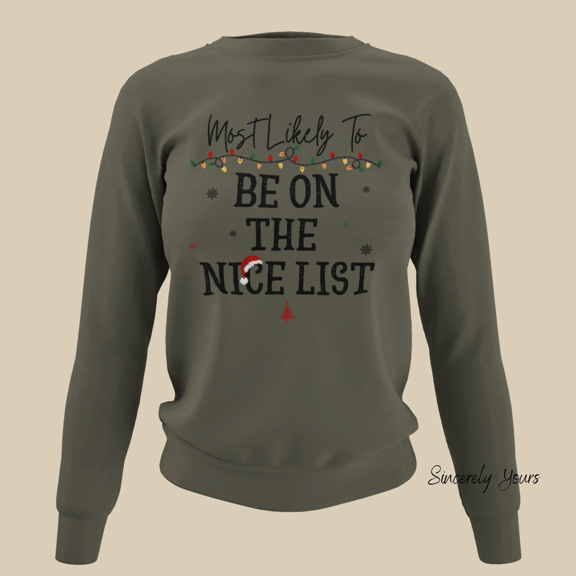 Family Holiday / Christmas Funny Matching Custom - Most Likely To Unisex Shirts