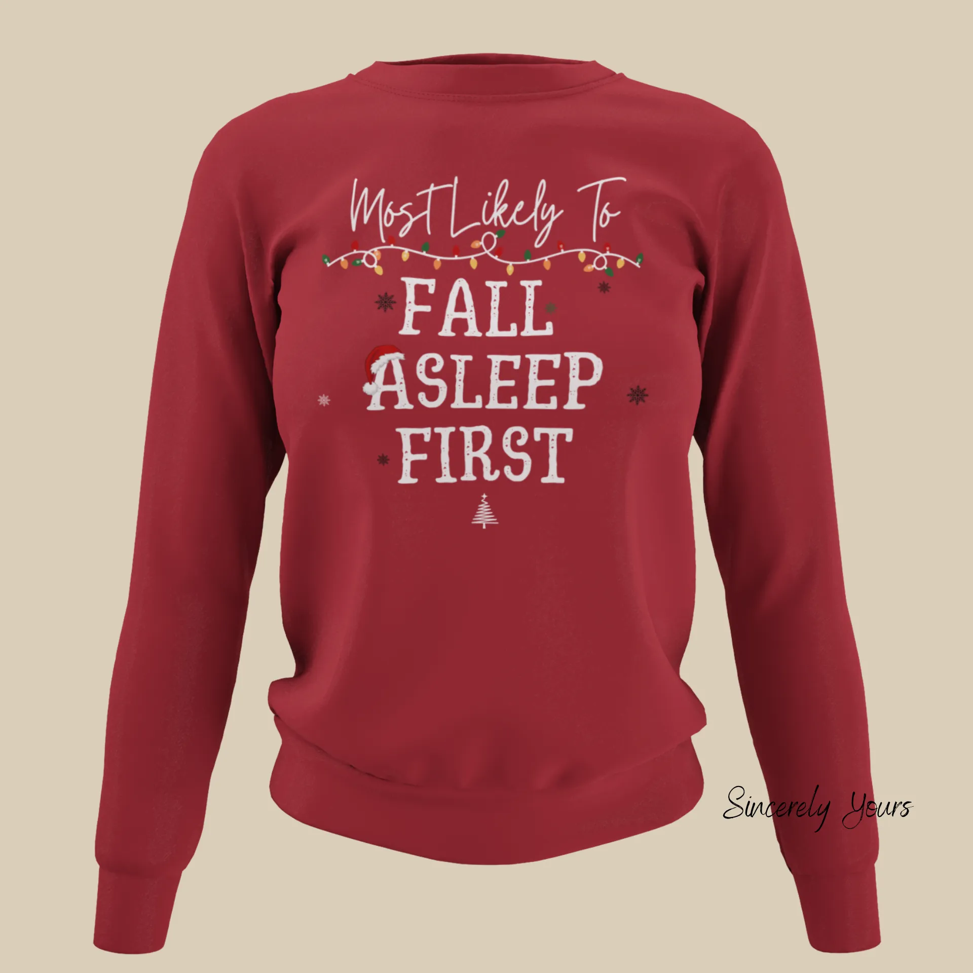 Family Holiday / Christmas Funny Matching Custom - Most Likely To Unisex Shirts