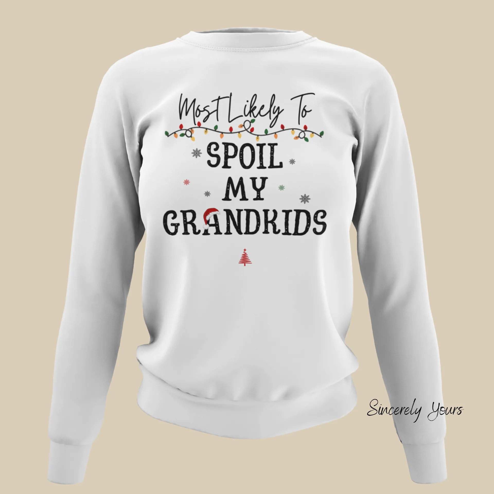 Family Holiday / Christmas Funny Matching Custom - Most Likely To Unisex Shirts