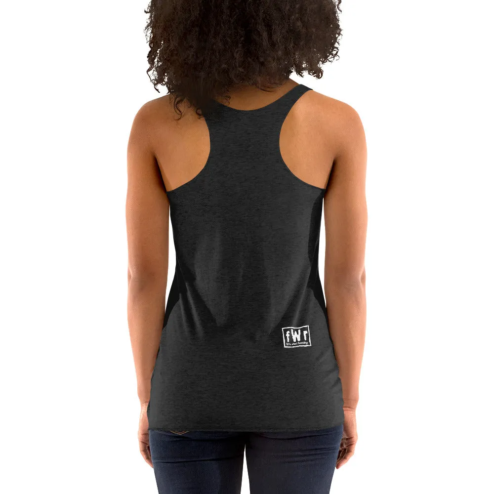 Farris Wheel Weapon of Mass Destruction Women's Racerback Tank
