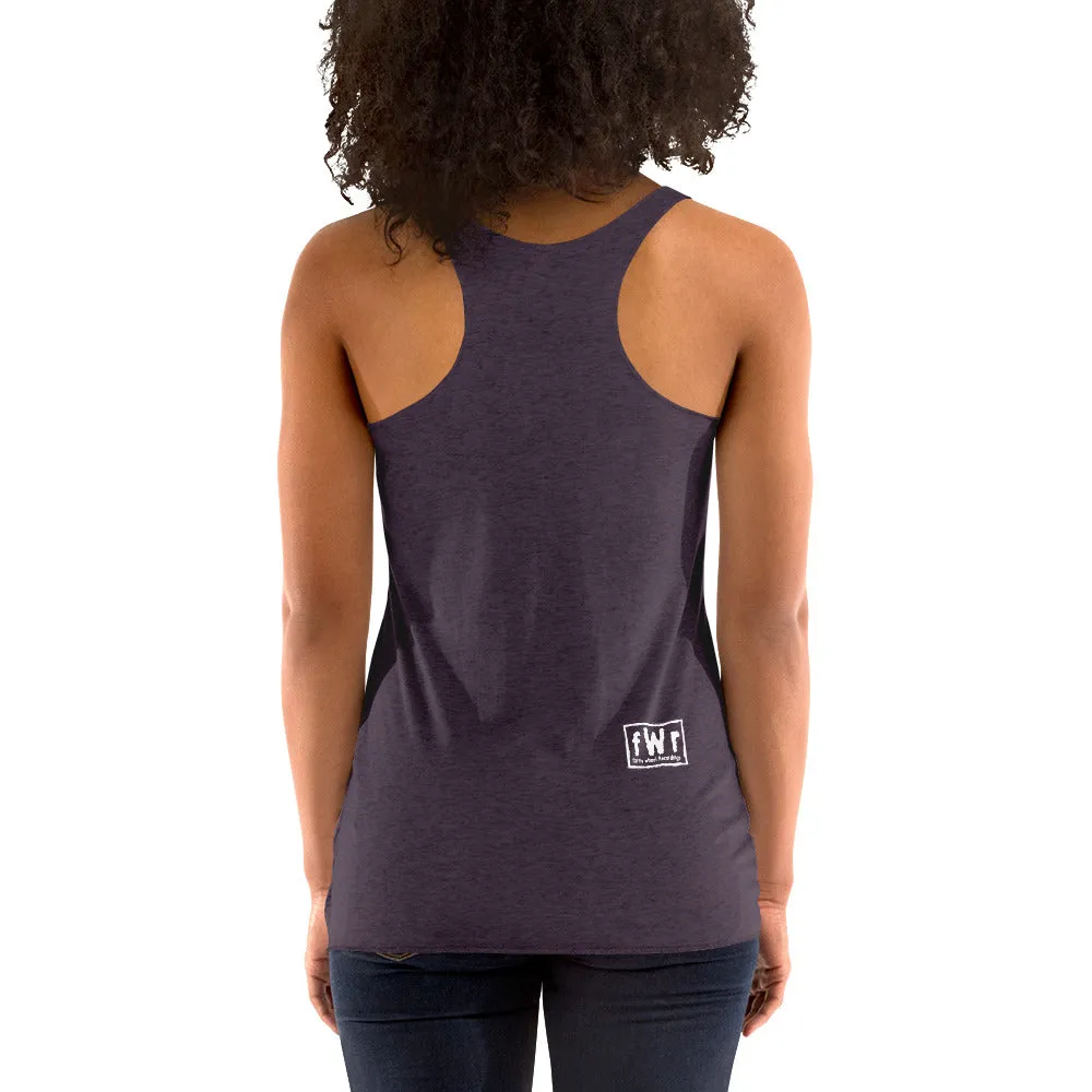 Farris Wheel Weapon of Mass Destruction Women's Racerback Tank