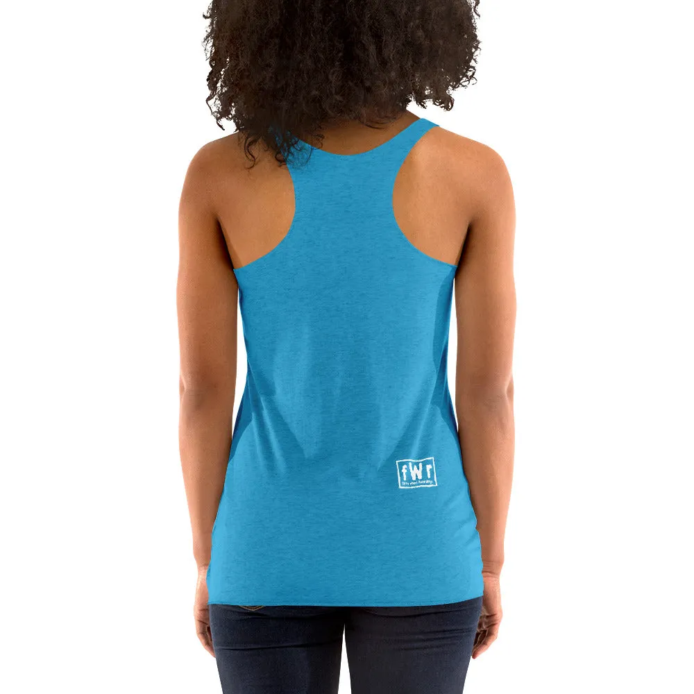 Farris Wheel Weapon of Mass Destruction Women's Racerback Tank
