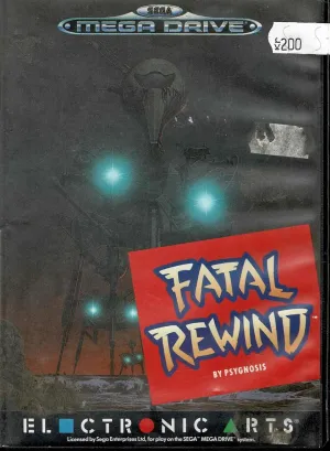 Fatal Rewind (kosmetiske fejl)