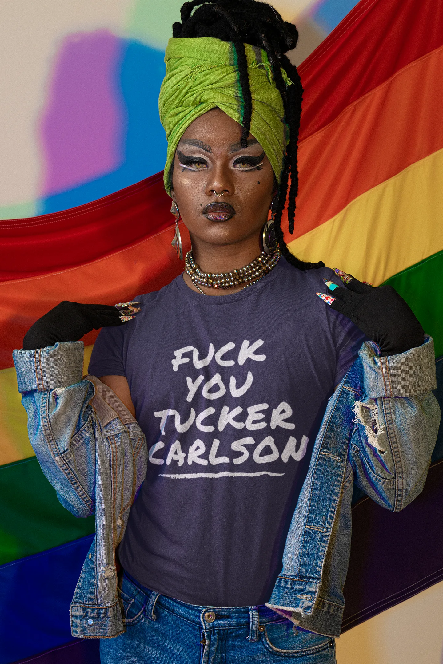 F*ck You Tucker Carlson T-Shirts