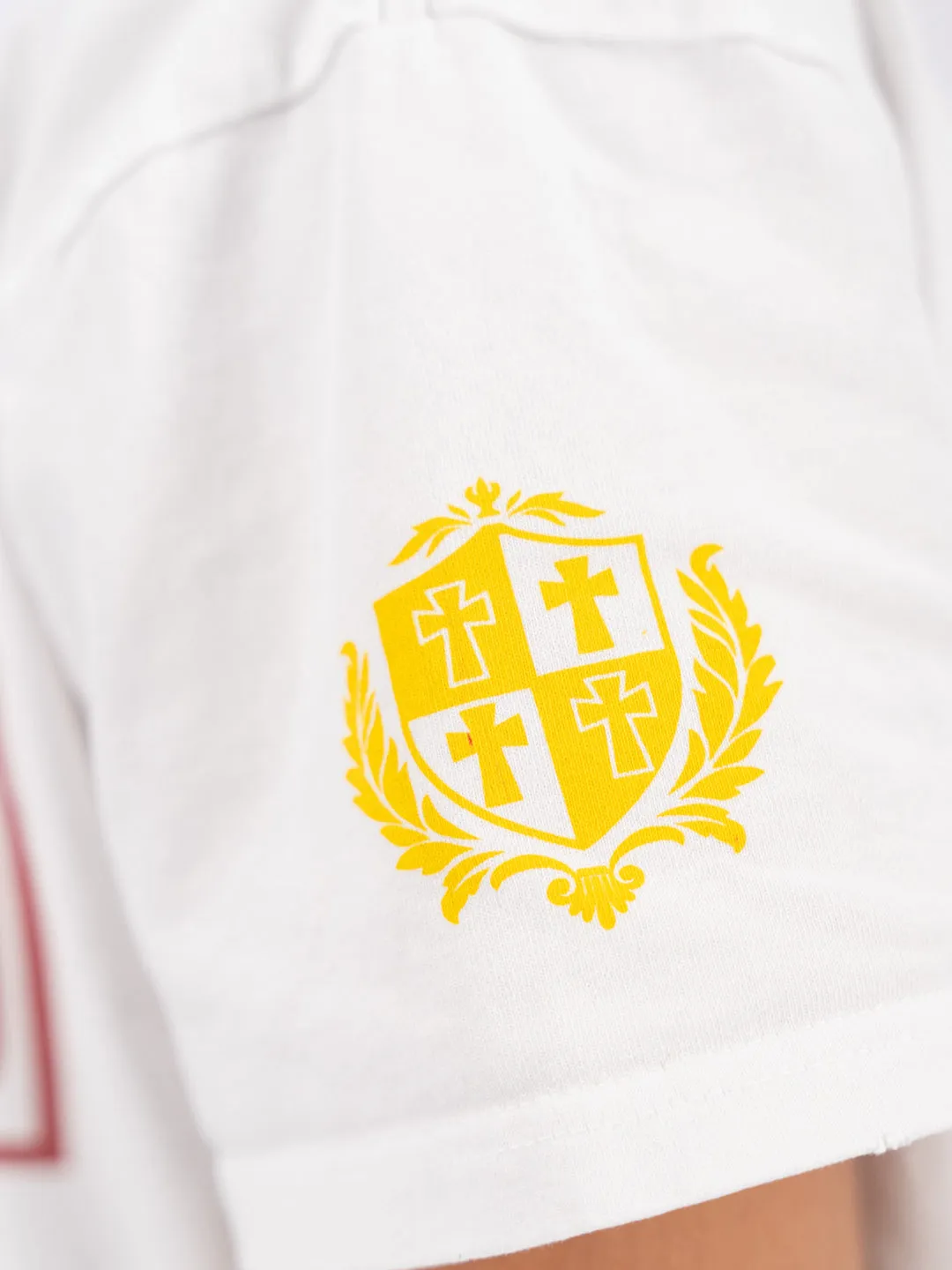 Fearless Blood Cross T-Shirt | White