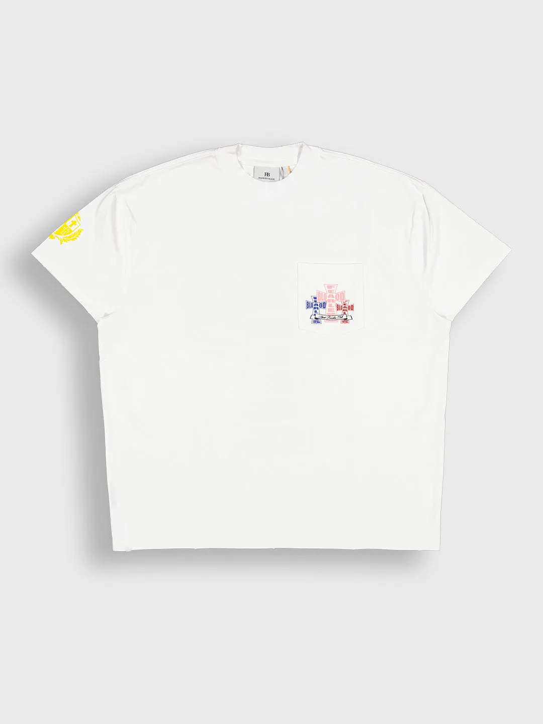 Fearless Blood Cross T-Shirt | White