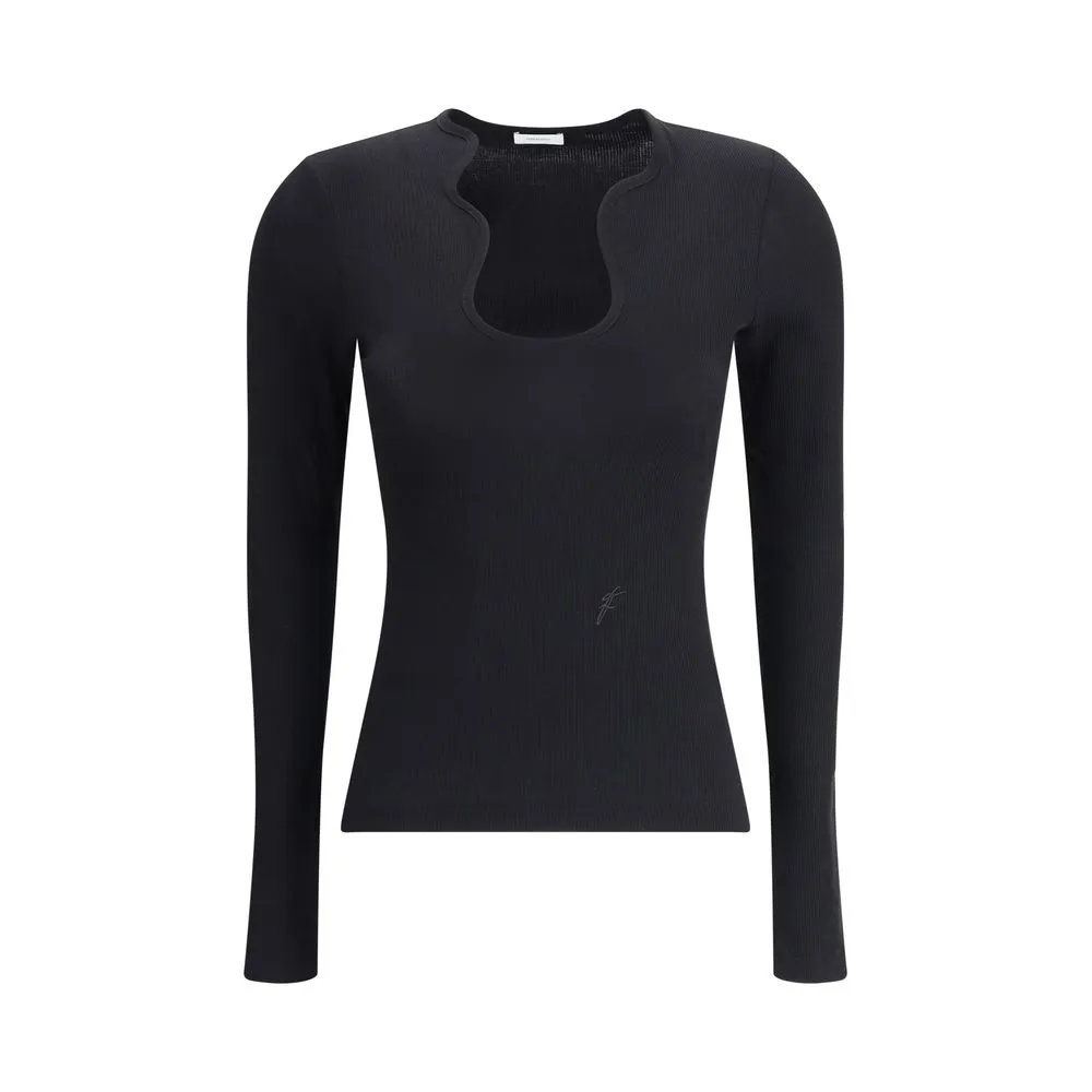Ferragamo Long Sleeve Top