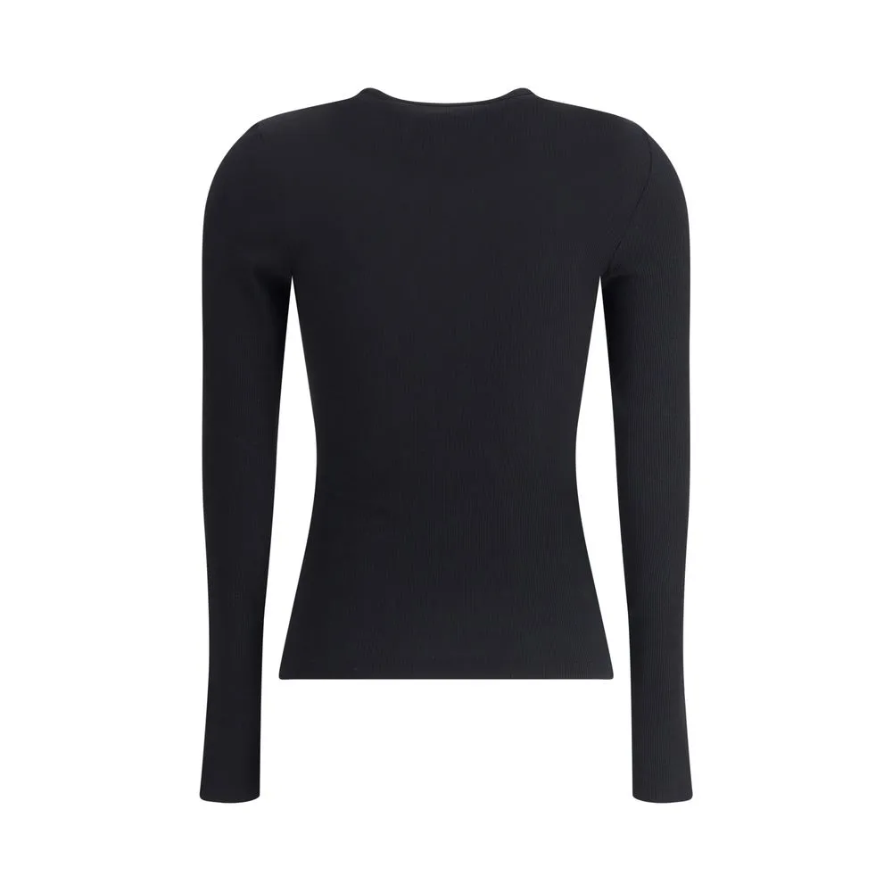 Ferragamo Long Sleeve Top