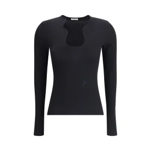 Ferragamo Long Sleeve Top