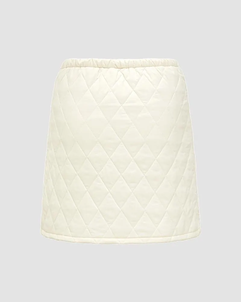Fifth Ave Padded Skirt