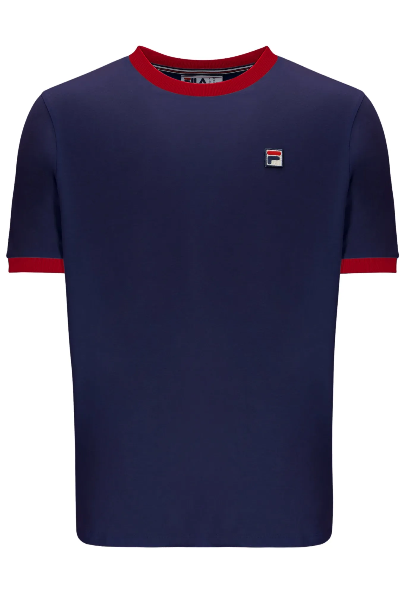 Fila Marconi Ringer T-Shirt Peacoat/Red