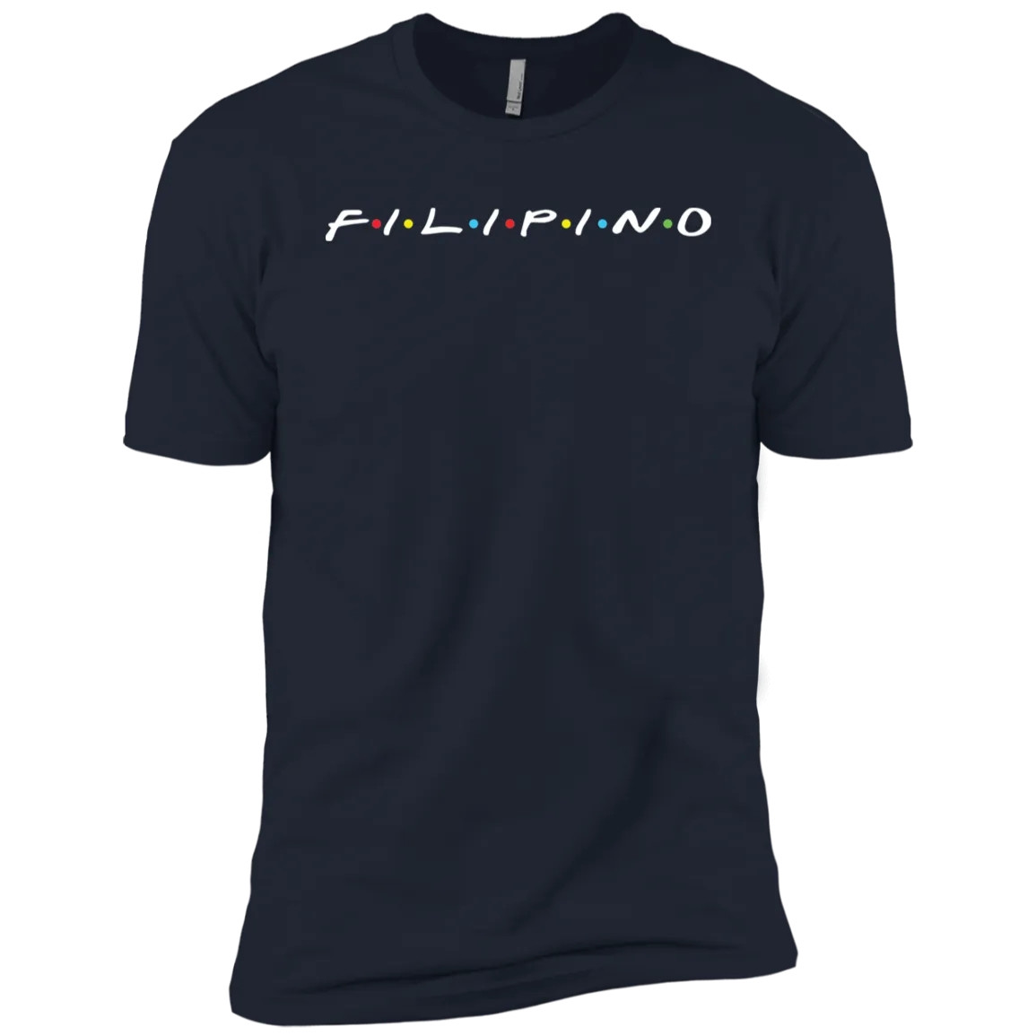 Filipino Friends Youth Cotton T-Shirt