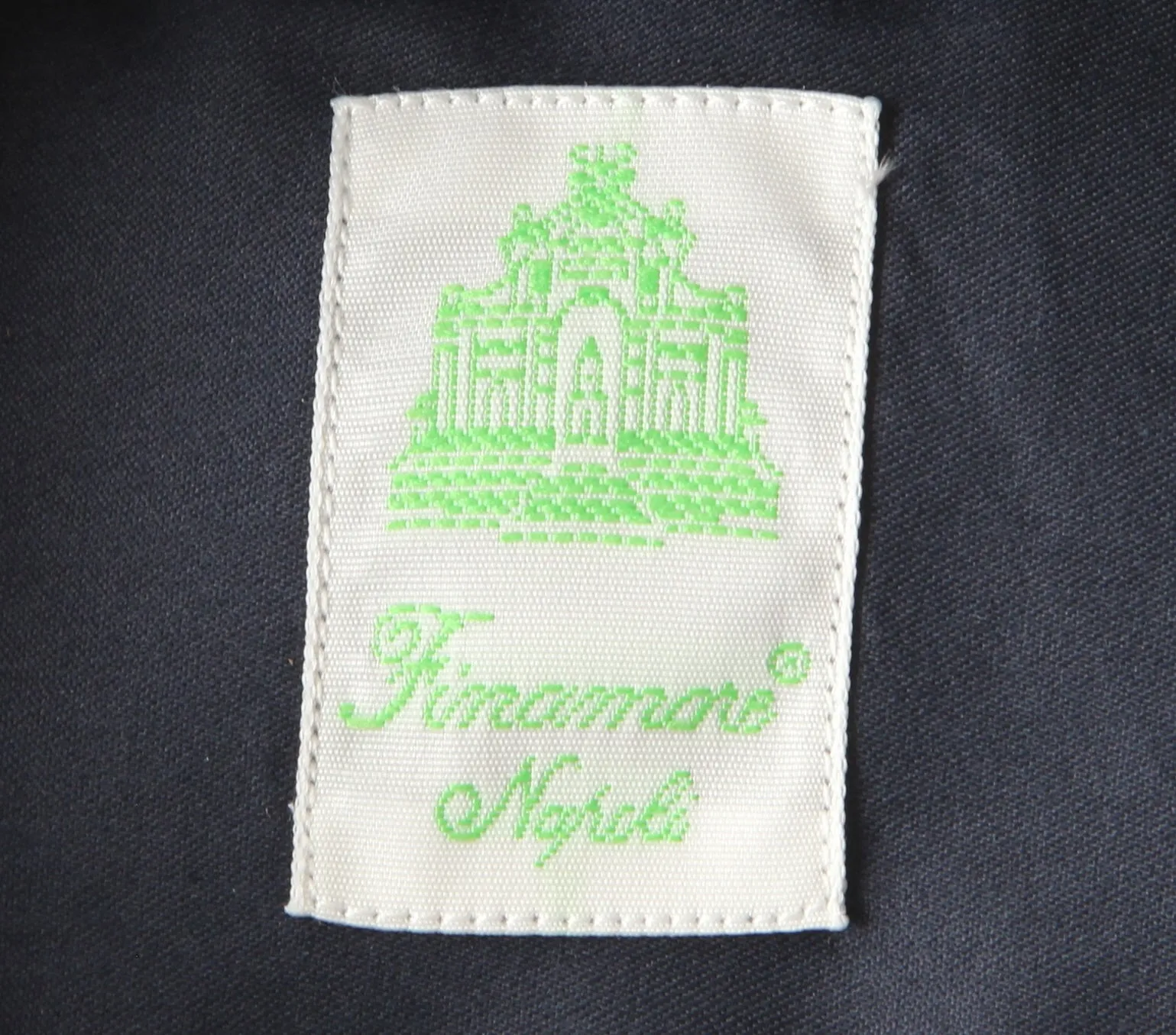 Finamore Napoli Dark Blue Shirt - Extra Slim