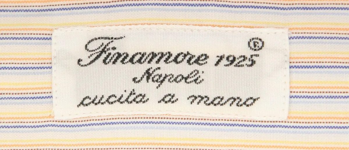 Finamore Napoli Multi-Colored Shirt - Slim