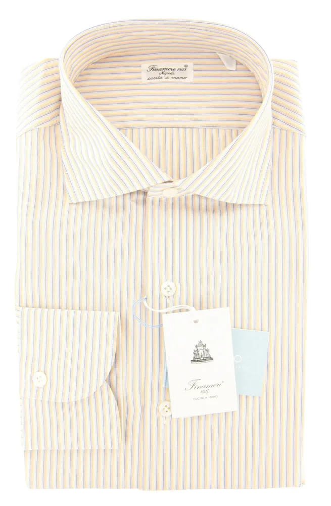 Finamore Napoli Multi-Colored Shirt - Slim