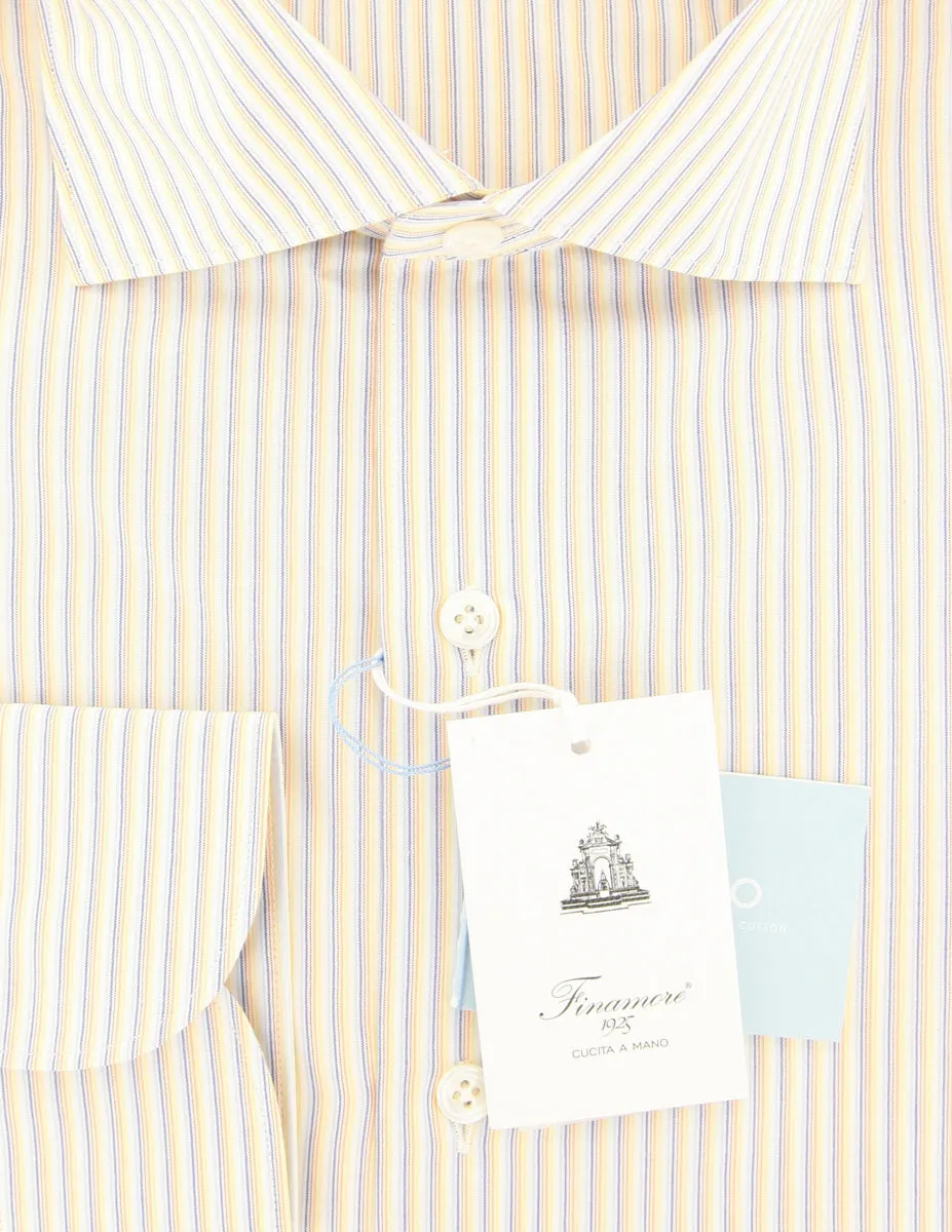 Finamore Napoli Multi-Colored Shirt - Slim