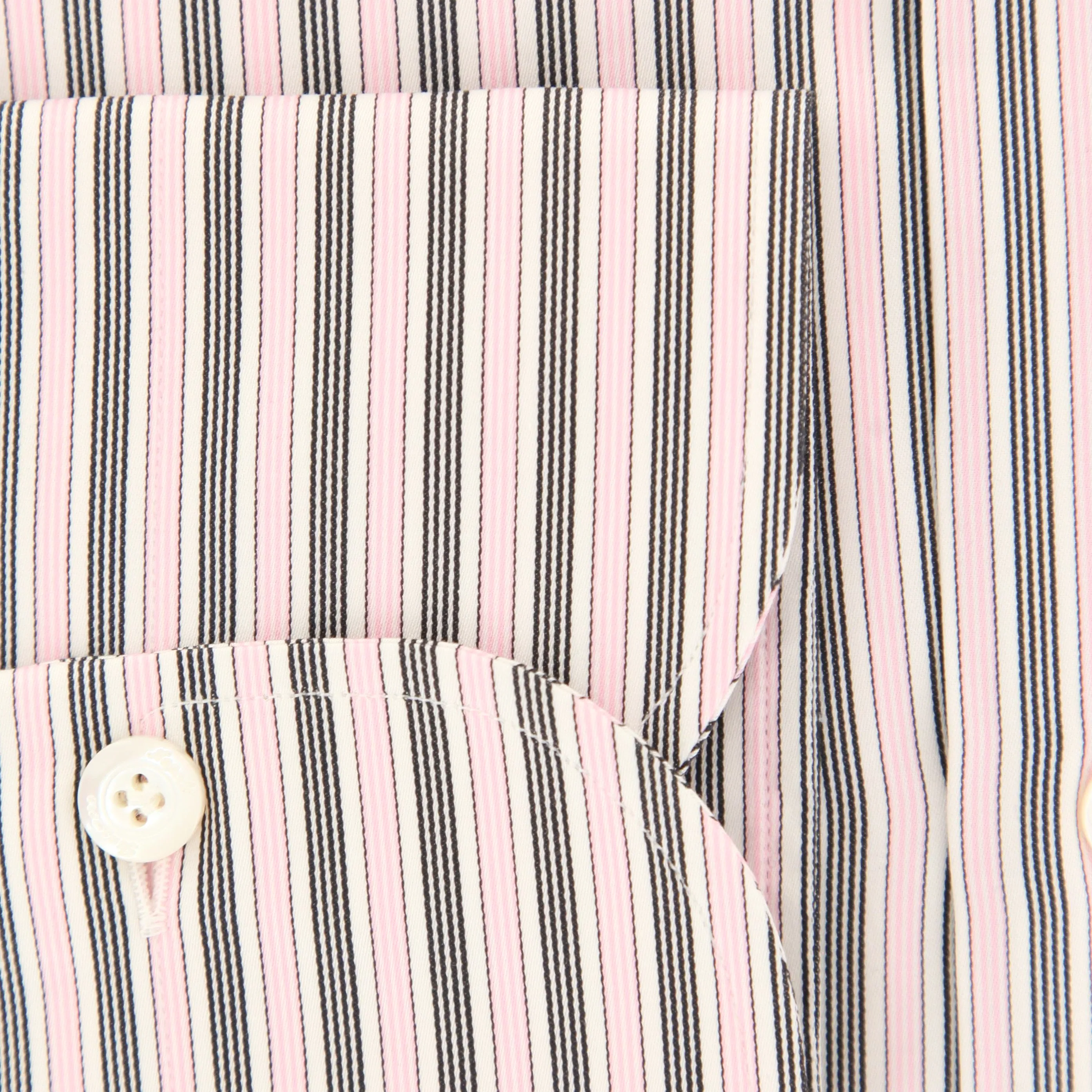 Finamore Napoli Pink Shirt - Slim