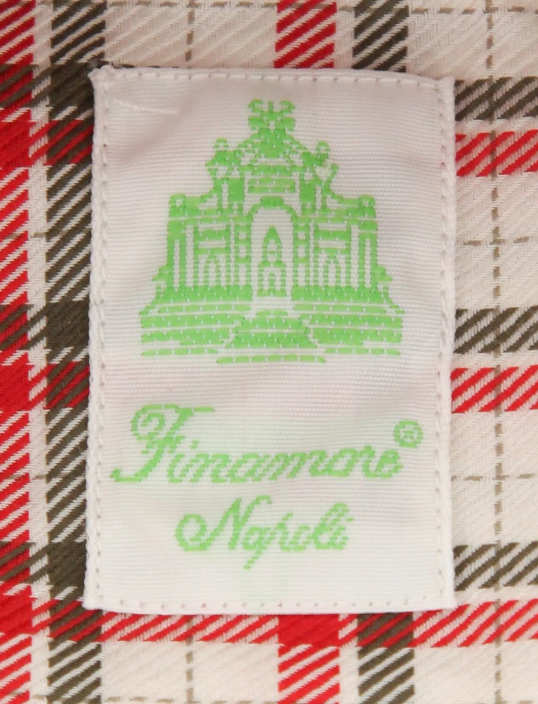 Finamore Napoli Red Shirt - Extra Slim