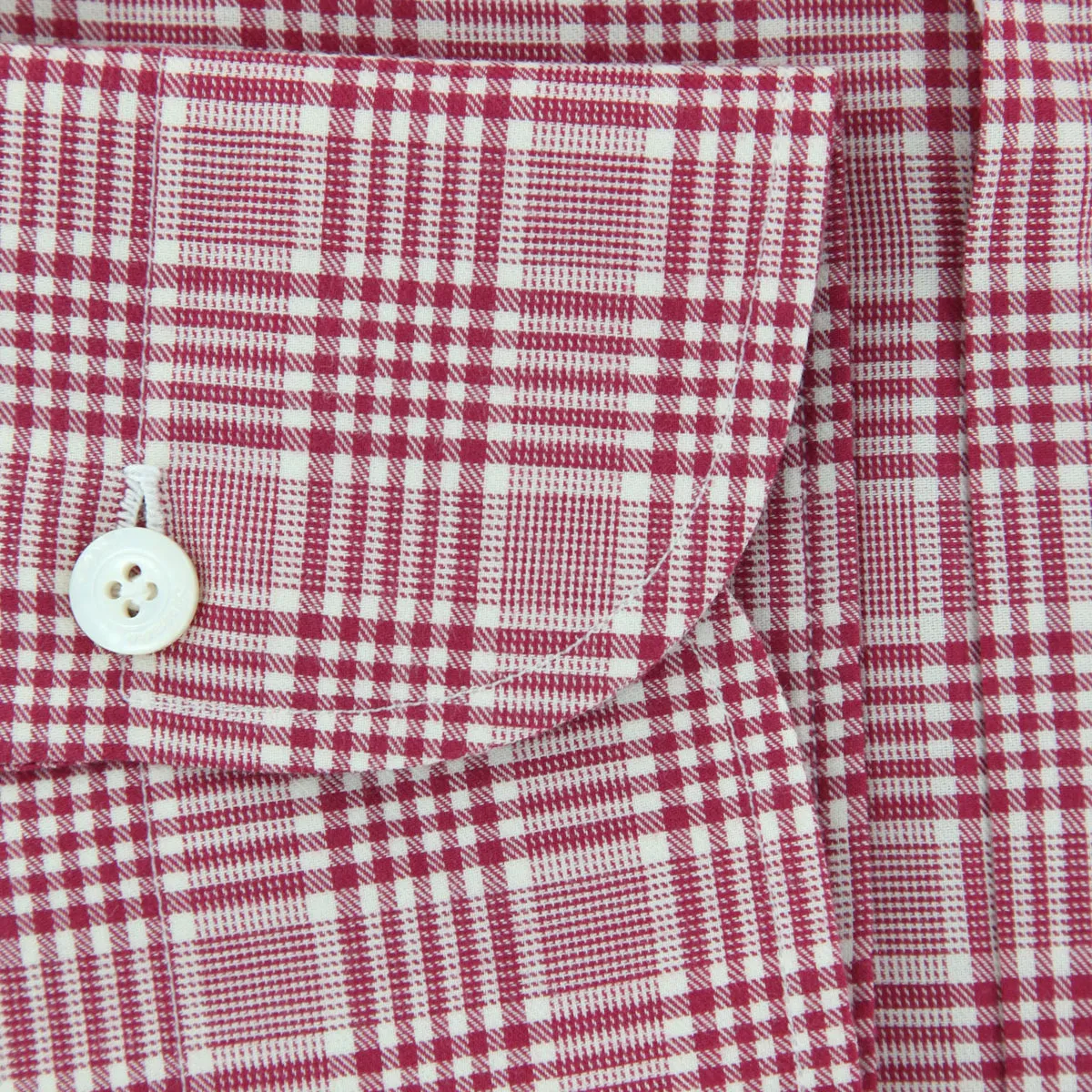 Finamore Napoli Red Shirt - Slim