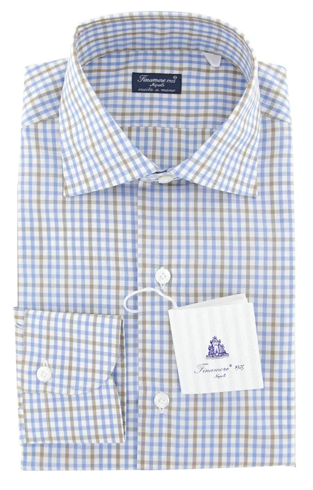 Finamore Napoli White Shirt - Slim