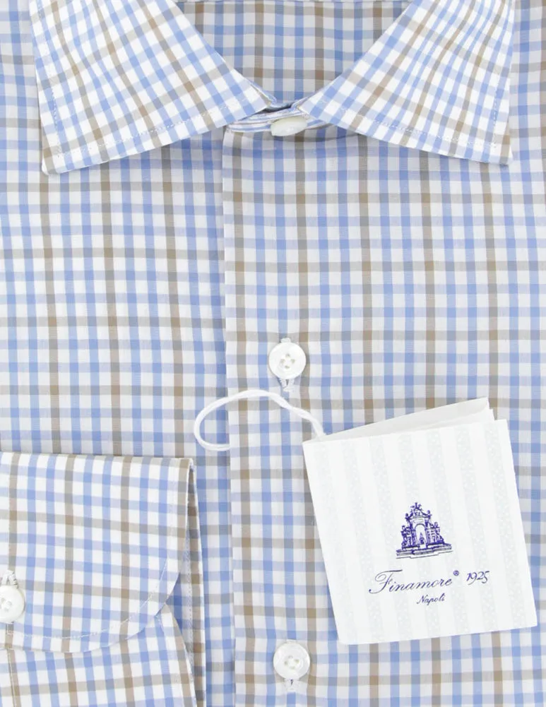 Finamore Napoli White Shirt - Slim