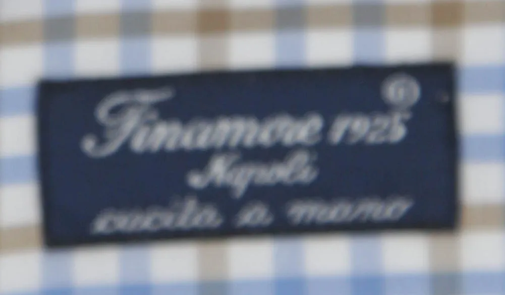 Finamore Napoli White Shirt - Slim