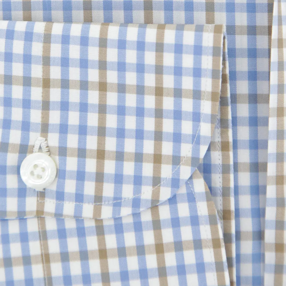 Finamore Napoli White Shirt - Slim