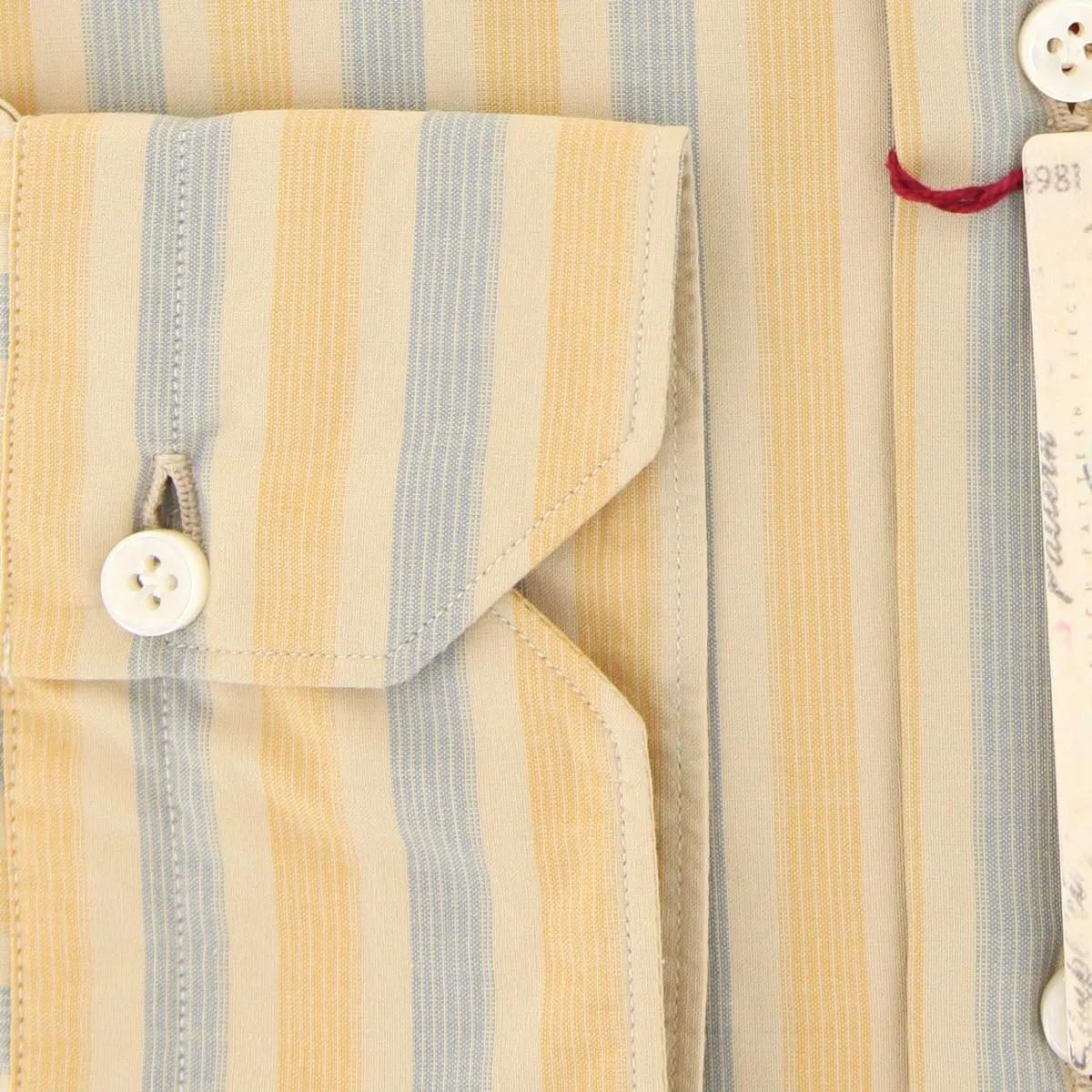 Finamore Napoli Yellow Shirt - Extra Slim