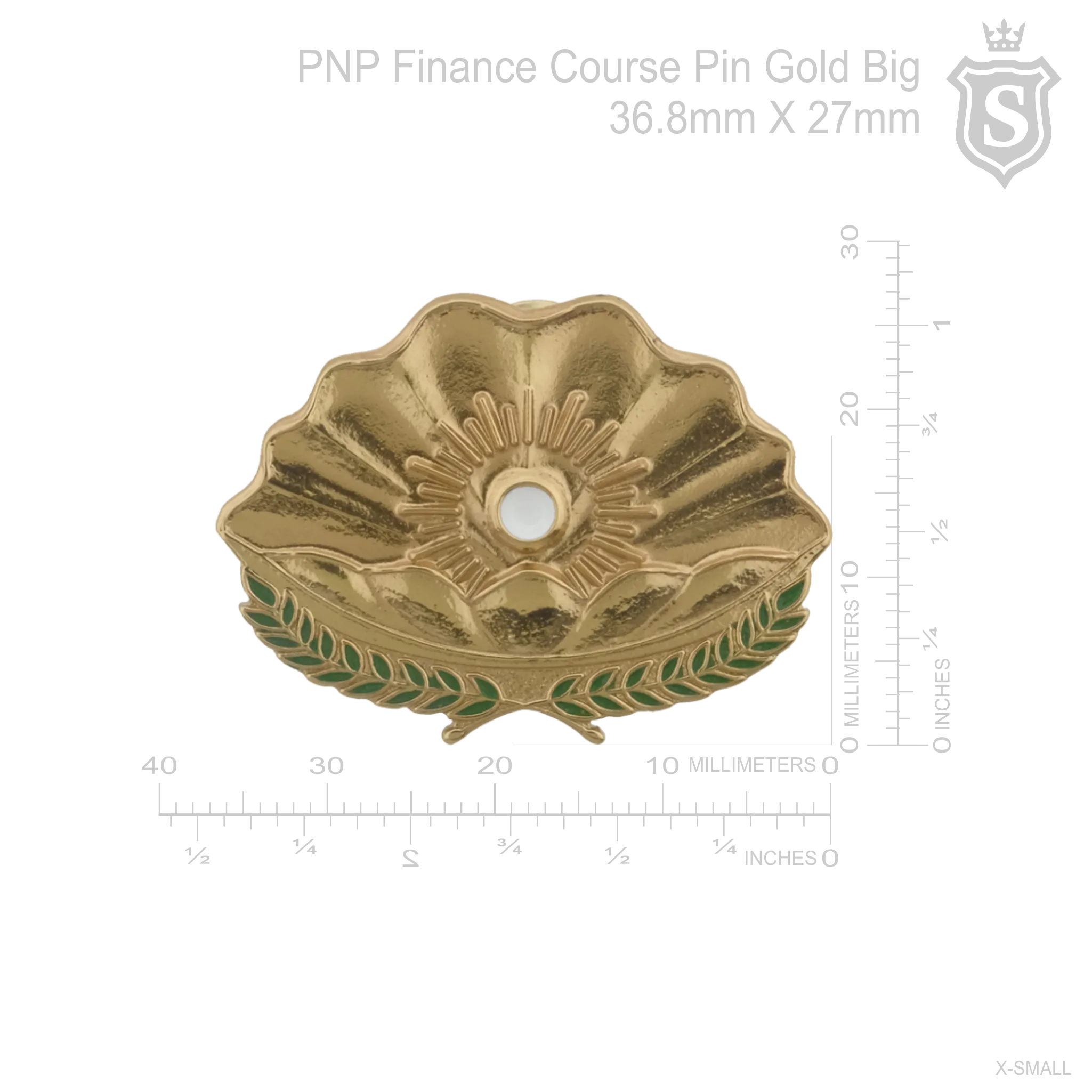 Finance Course Pin - PNP