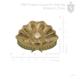 Finance Course Pin - PNP