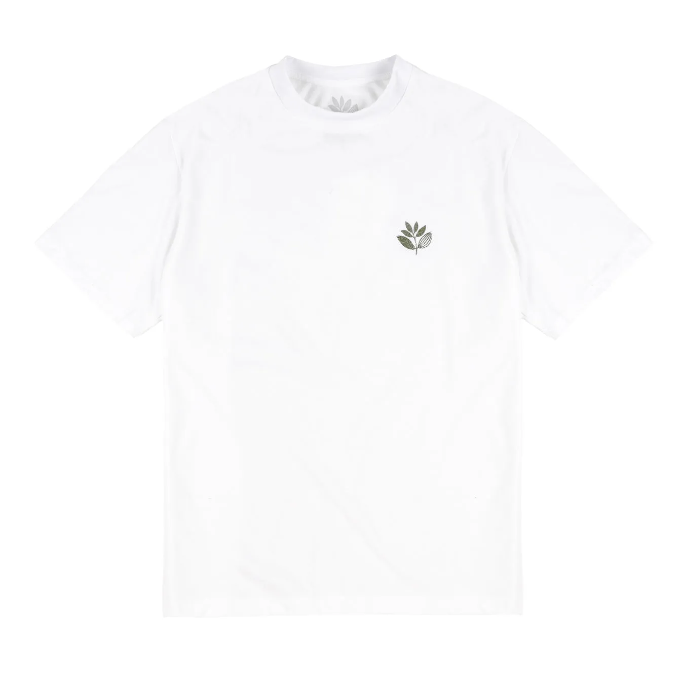 FINGERPRINT PLANT TEE WHITE