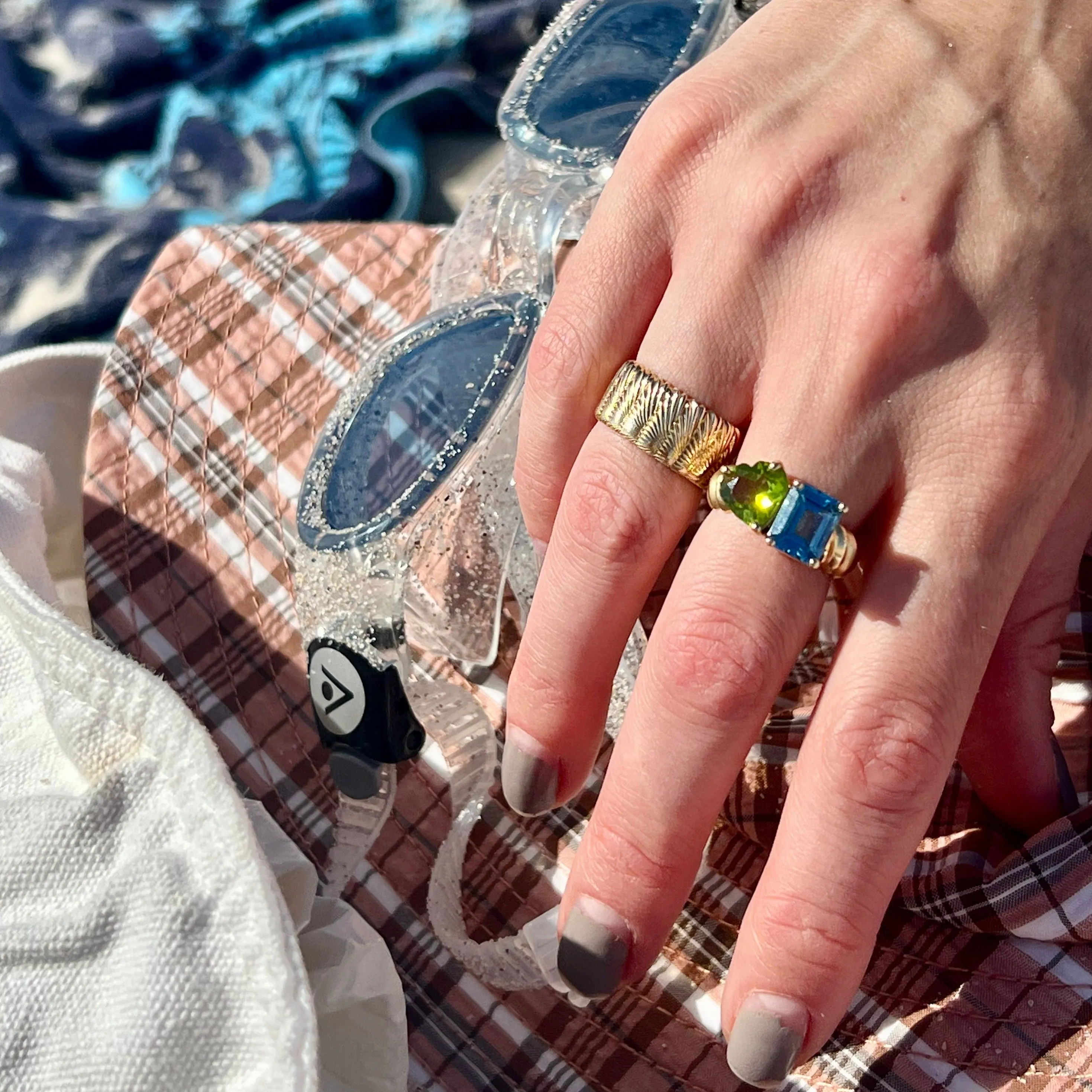Fiona Coby Eternity Band