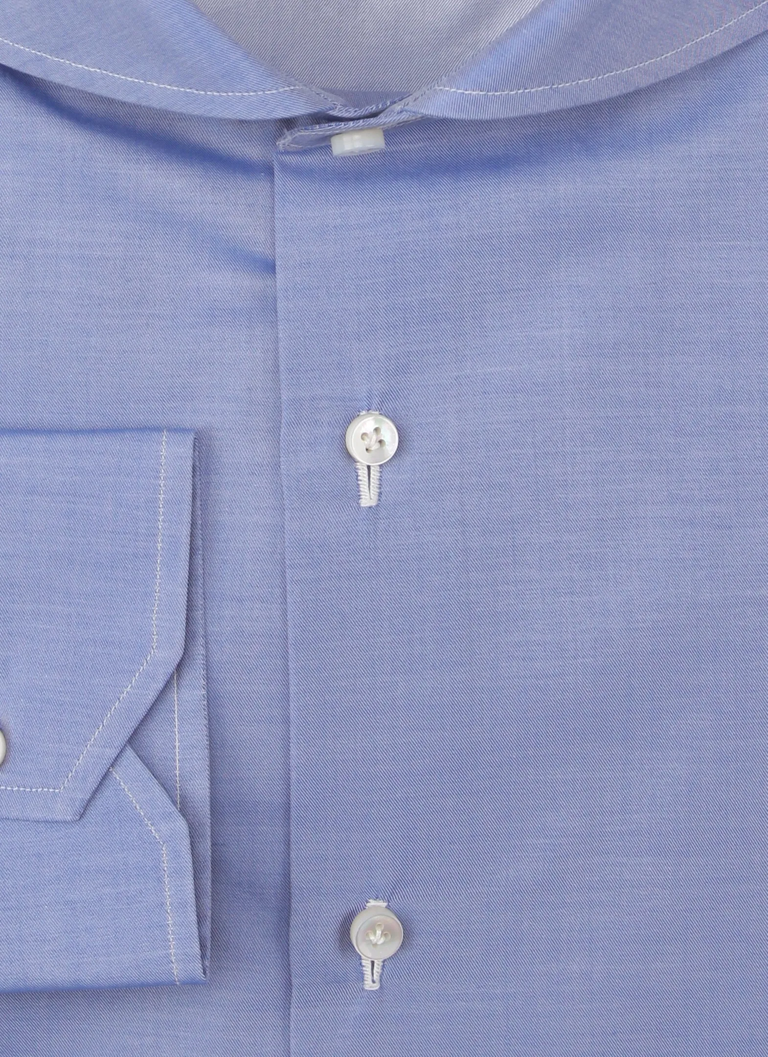 Fiori Di Lusso Blue Shirt - Extra Slim