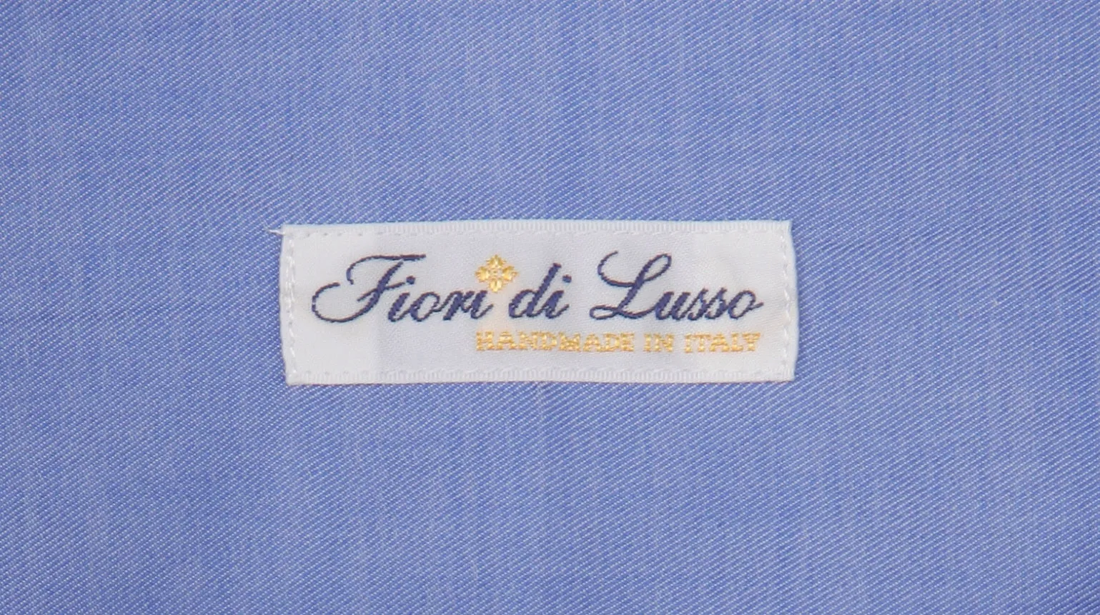 Fiori Di Lusso Blue Shirt - Extra Slim