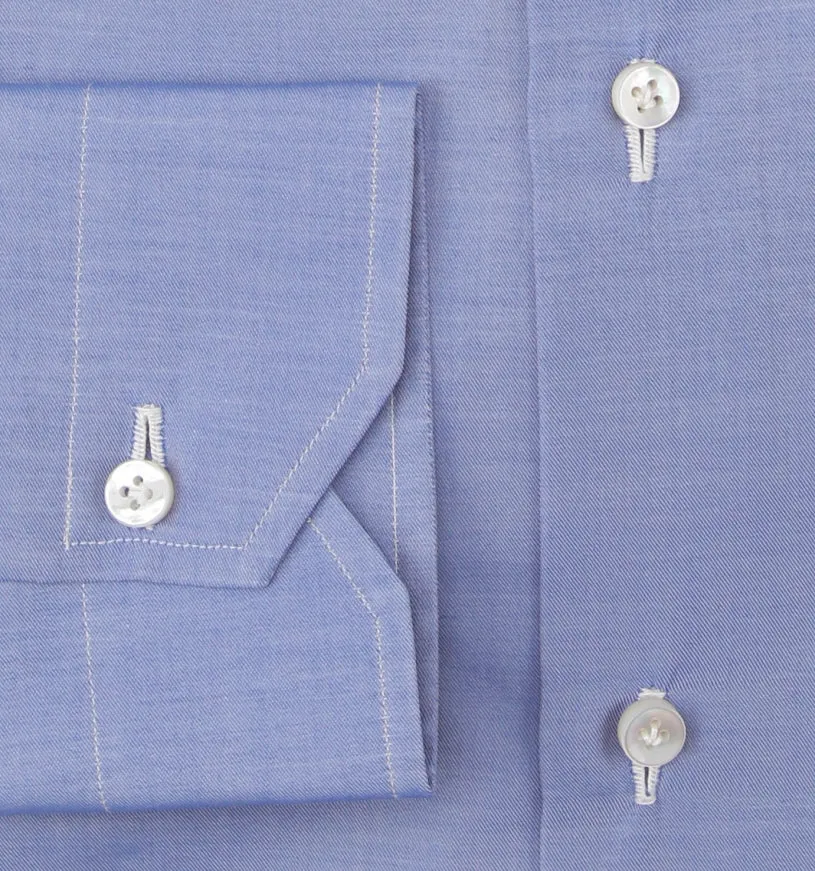 Fiori Di Lusso Blue Shirt - Extra Slim