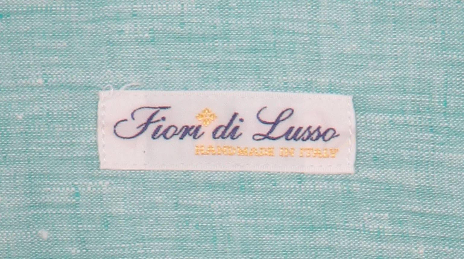 Fiori Di Lusso Green Shirt - Extra Slim