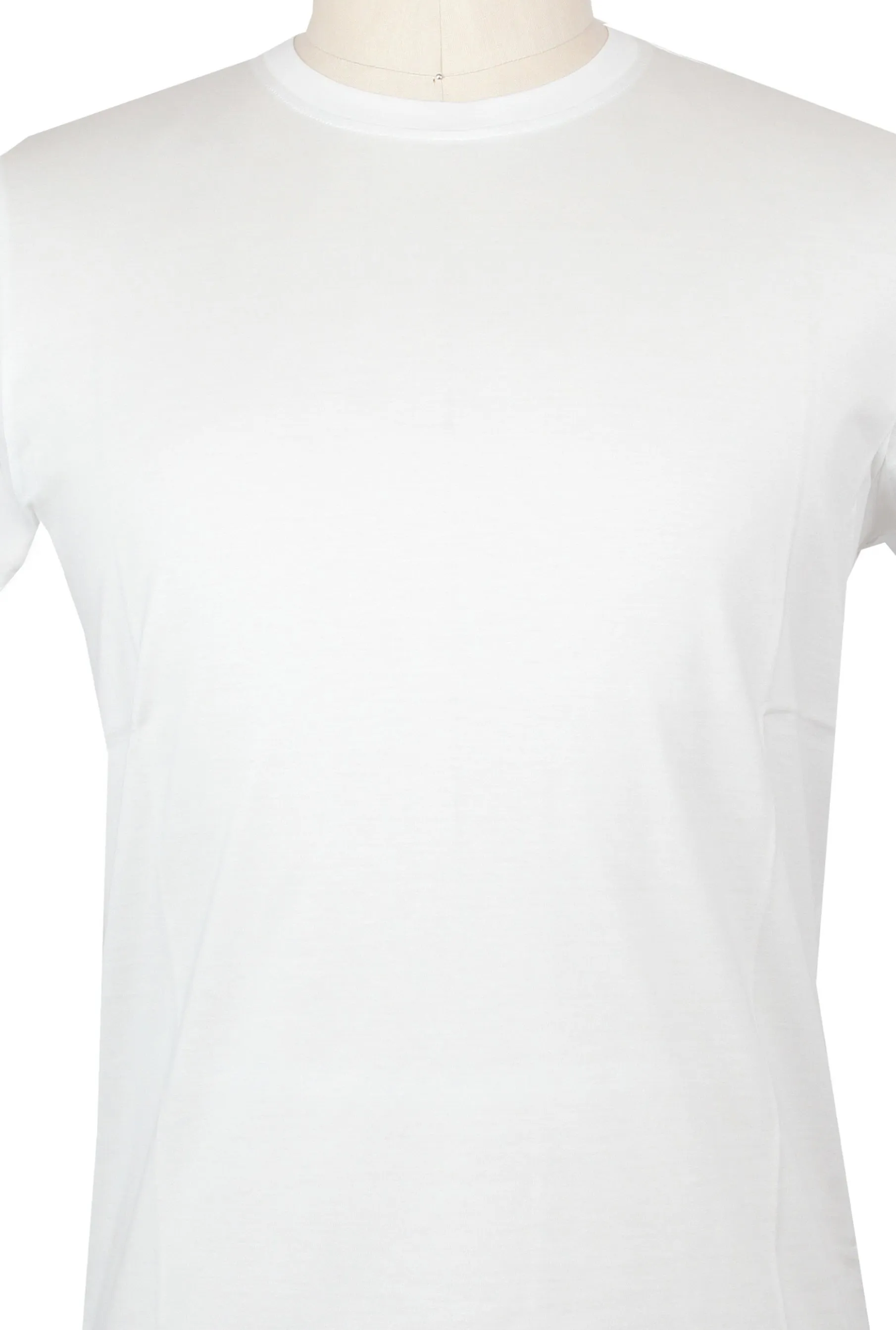 Fiori Di Lusso White Crewneck T-Shirt