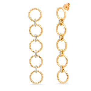 Five Loop Earrings