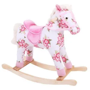 Floral Rocking horse