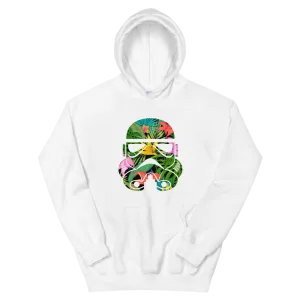 Floral Trooper *ADULT HOODIE*