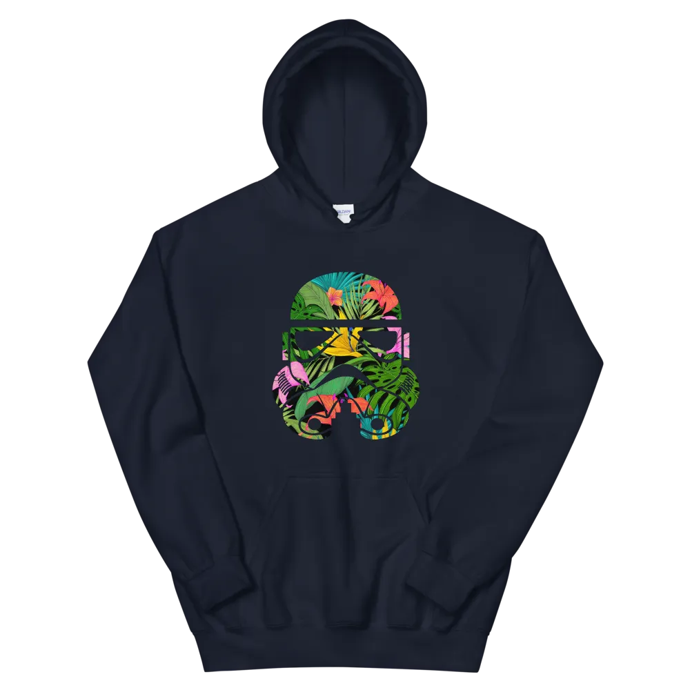 Floral Trooper *ADULT HOODIE*