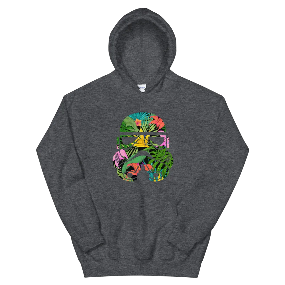 Floral Trooper *ADULT HOODIE*