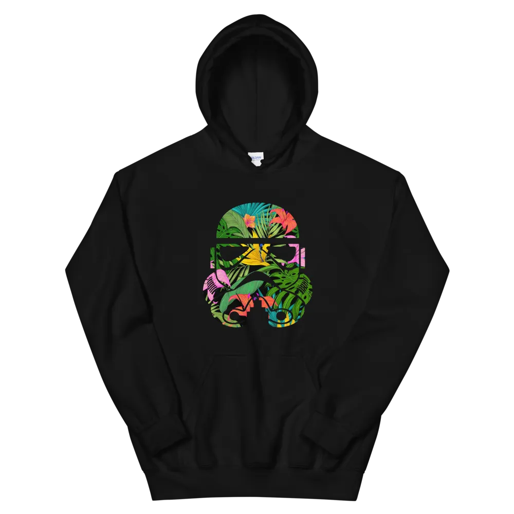 Floral Trooper *ADULT HOODIE*