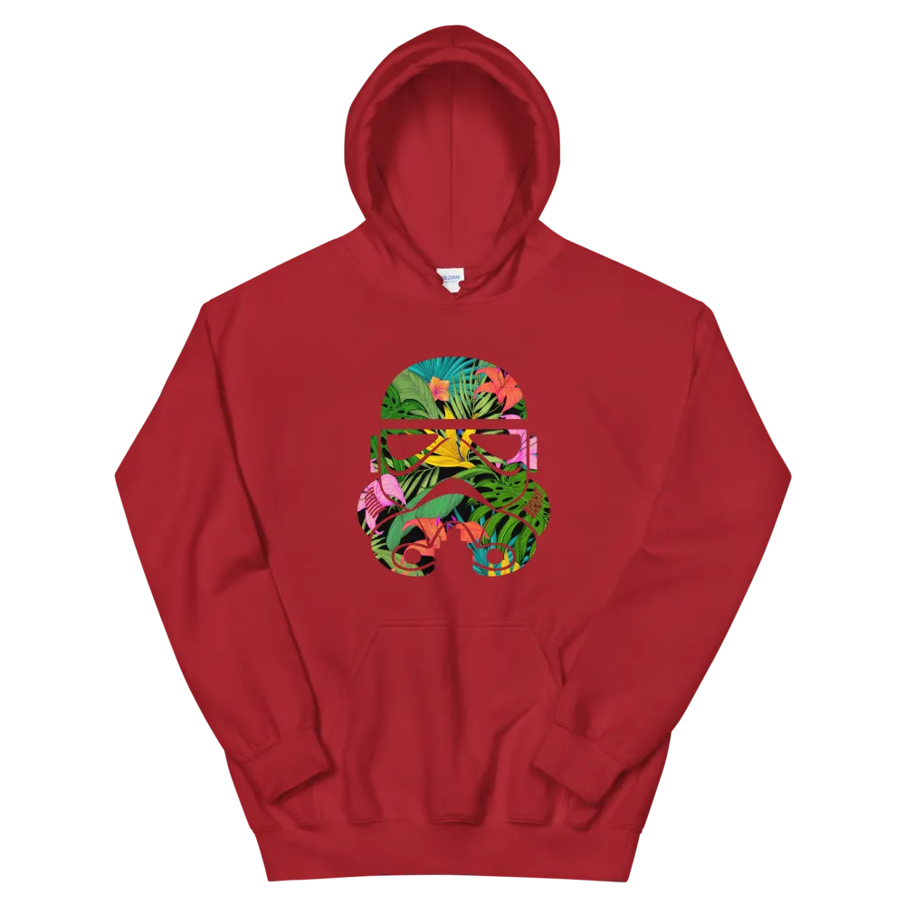 Floral Trooper *ADULT HOODIE*