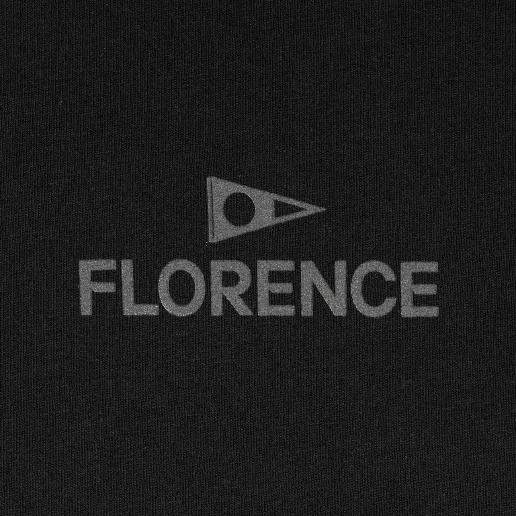 FLORENCE MARINE X CREW T-SHIRT BLACK